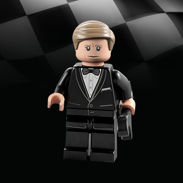 LEGO® Speed Champions 76911 007 Aston Martin DB5 V39, 298 pc