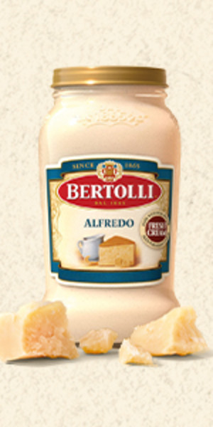 Bertolli Alfredo with Aged Parmesan Cheese Sauce, 15 oz.