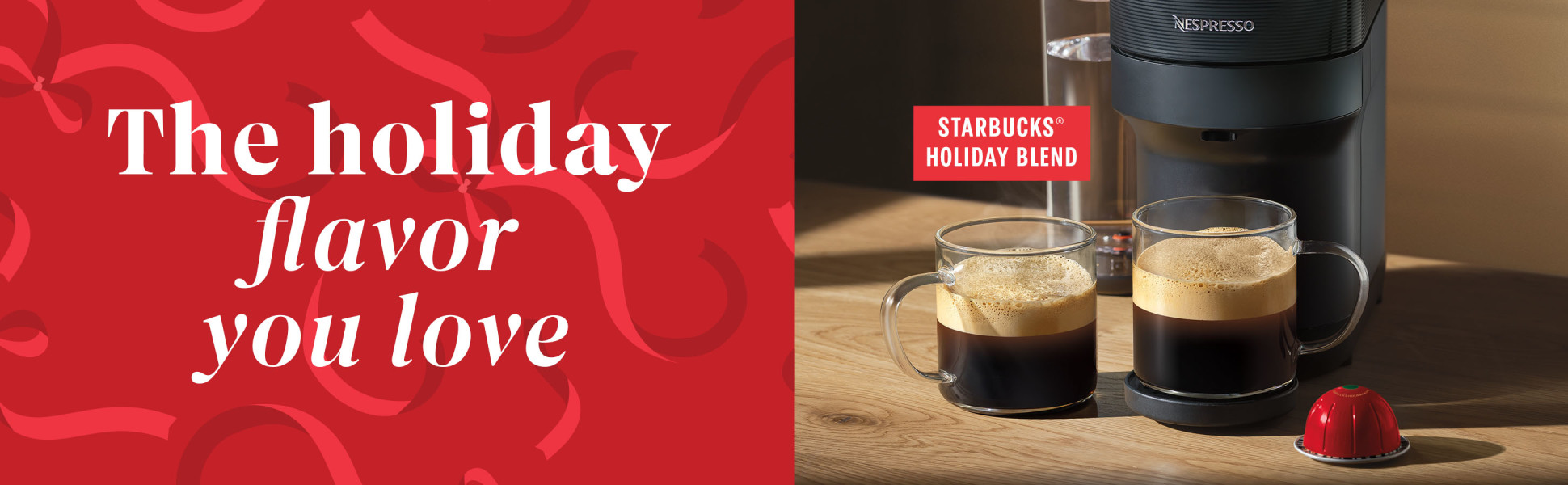 the holiday flavors you love