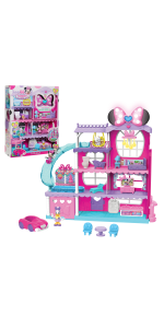 Disney Junior Minnie Mouse Fabulous Fashion Collection Articulated Doll and  Accessories, 22-pieces, Kids Toys for Ages 3 up - Yahoo Shopping