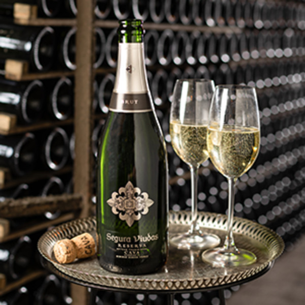 Segura Viudas Cava Brut White Wine, 750 ml 12.5% ABV, 1