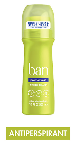 Ban Roll-On Powder Fresh