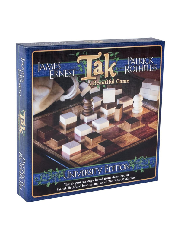 Tak: University Edition - 2 Player Abstract Board Game, An Elegant