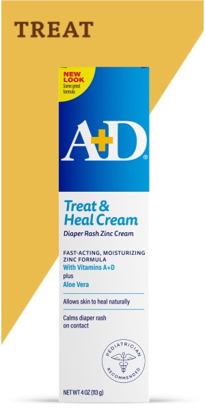 Treat Diaper Rash Cream