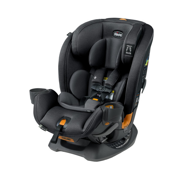 Chicco OneFit ClearTex All-in-One Car Seat - Obsidian (Black Chicco OneFit ClearTex All-in-One Car Seat - Obsidian (Black