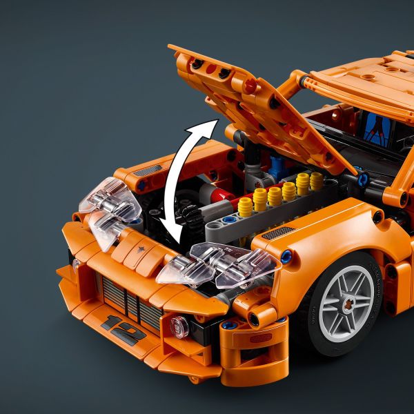 LEGO Technic Fast and Furious Toyota Supra MK4 42204 6526815