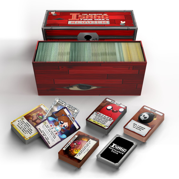 The Binding Of Isaac: Four Souls - Requiem Expansion Pack