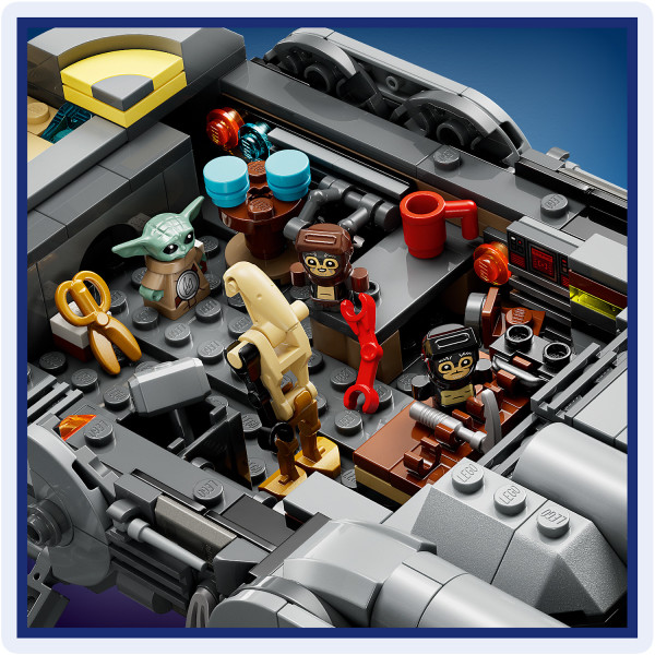 LEGO Star Wars: The Mandalorian and Grogu Anzellan Starship 75445 LEGO Star Wars: The Mandalorian and Grogu Anzellan Starship 75445