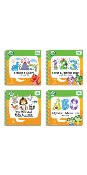 Leapfrog Leapstart Get Ready For Reading 4-pack Book Set