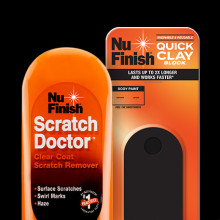 Nu Finish Scratch Doctor 6.5-fl oz Car Exterior Restoration Kit in the Car  Exterior Cleaners department at