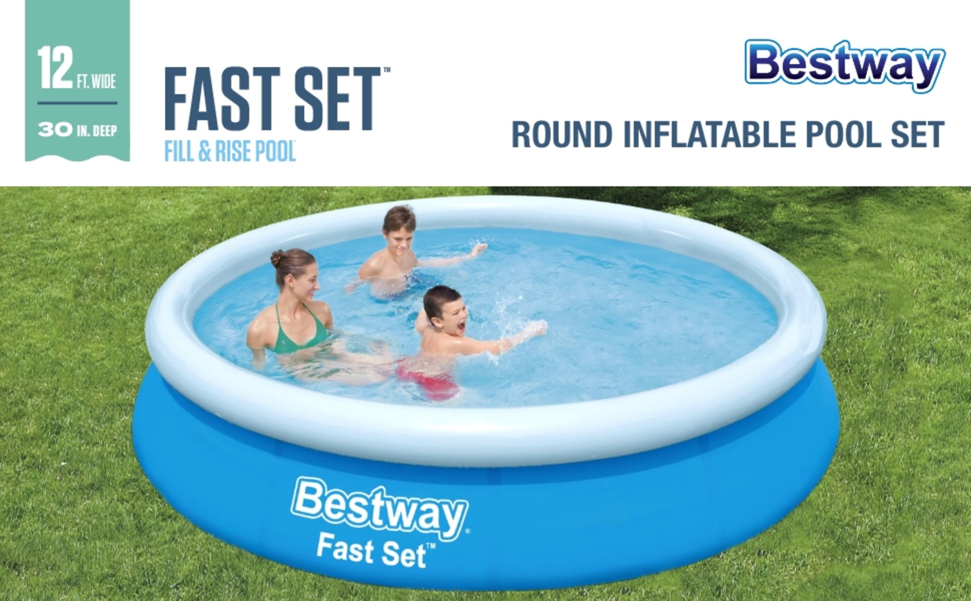 Bestway 15ft buy x 33in fast set pool