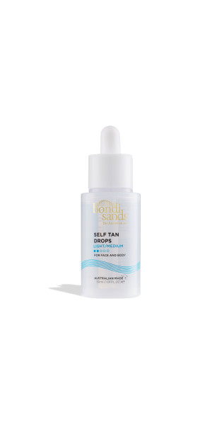 Light/Medium Self Tanning Drops