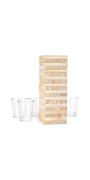 Stack Group Drinking Game - Twelve 33 Distillery