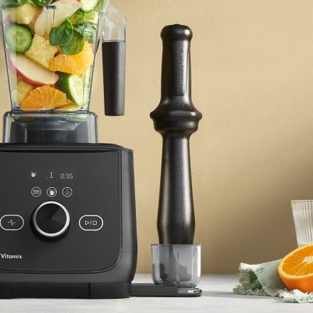 Vitamix blender tamper and tamper holder