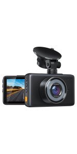 apeman Apeman C450 Dash Cam with 170° Field of View and 1080p Full
