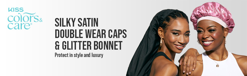 Black Girl Magic Head Tie Satin Bonnet – Chrisy K Beauty