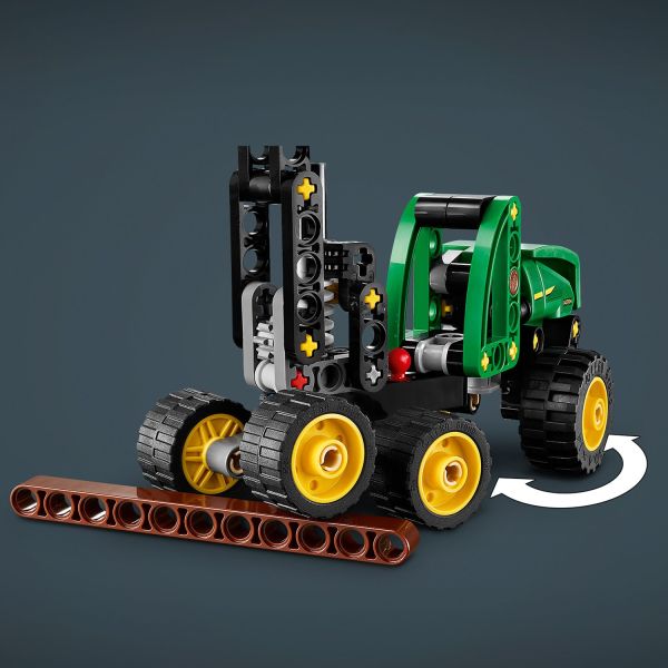 LEGO Technic John Deere 1470H Wheeled Harvester 42218 6581023