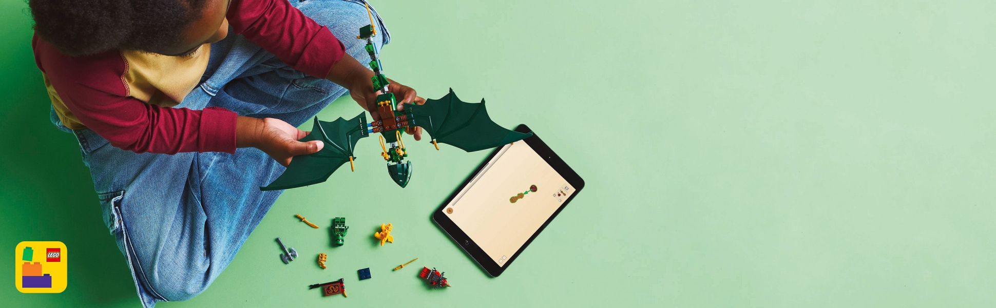 Builders can zoom in, rotate sets in 3D and track their progress using the fun, intuitive LEGO Builder app.