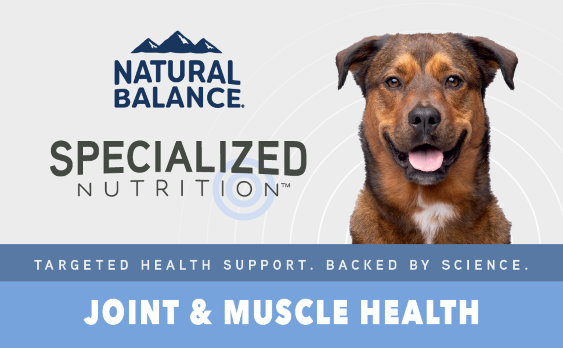 Natural Balance Specialized Nutrition Joint & Muscle Health