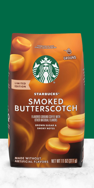 Starbucks Smoked Butterscotch Ground Coffee