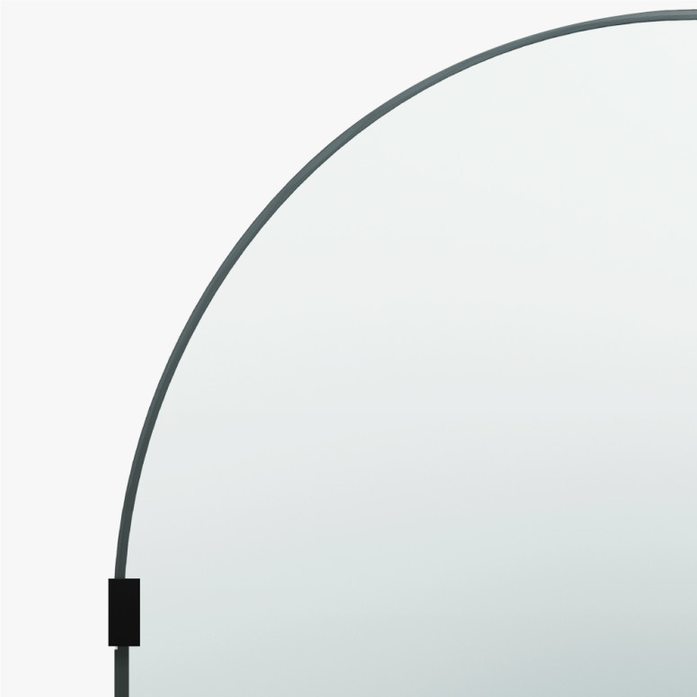 Arched Tempered Glass