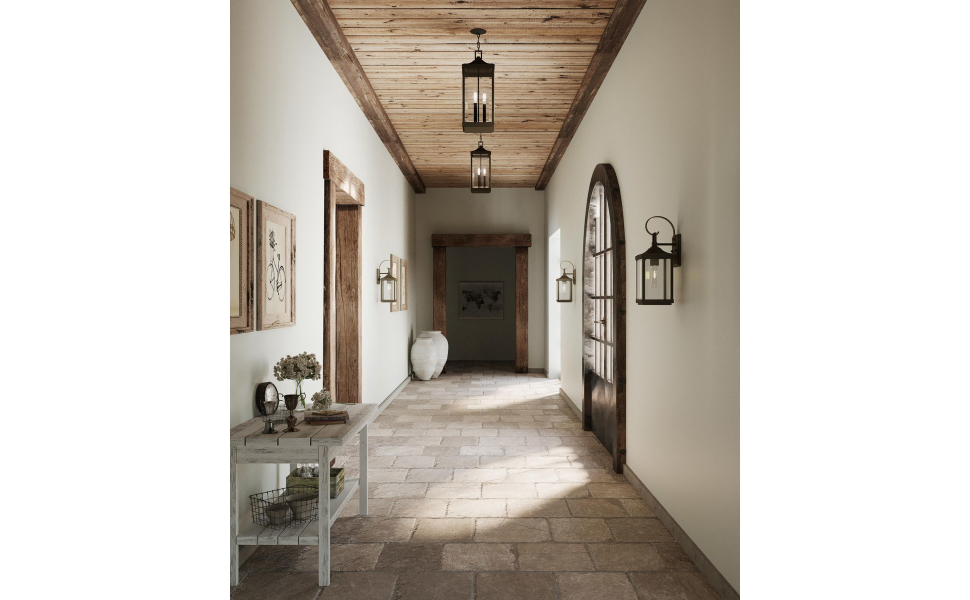 Progress Lighting Gibbes Street Collection 3Light Antique Bronze Clear