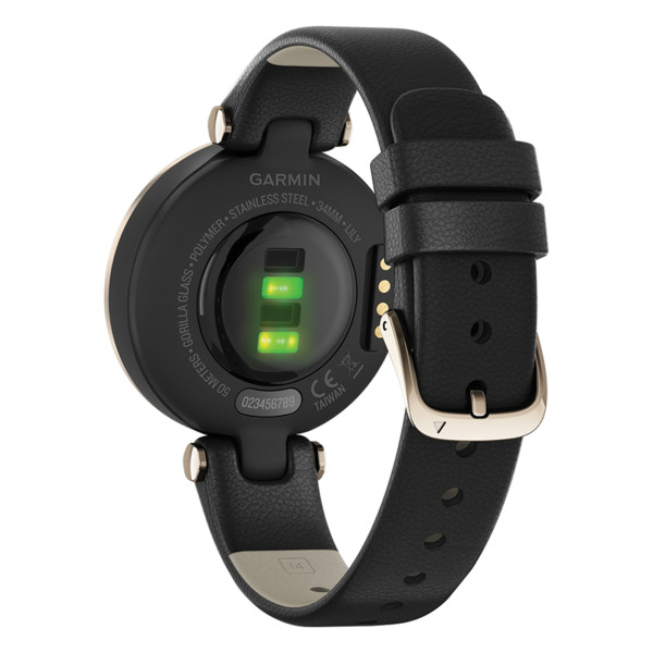 Garmin Lily Smartwatch - Stylish Fitness Tracker with GPS, Cream