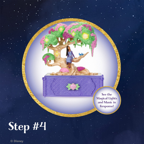 【新品未開封】ディズニーWISH アーシャ 音楽願いボックス 音が鳴る おもちゃ Disney Wish Asha Musical Jewelry Keepsake Box with Song for