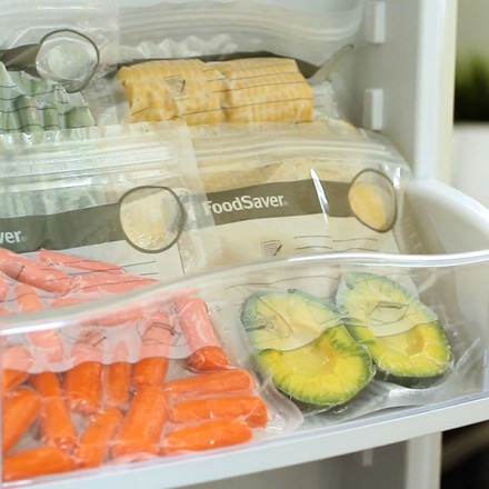 Zipper Bags Fresh Saver Bags Zipper Vacuum Seal Bags FoodSaver