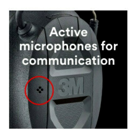 Cuffie Antirumore 3M Pro-Protect | Bluetooth | SNR 30 DB | Microfoni Attivi - Foto 5