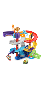 VTech Go! Go! Smart Wheels Ultimate Corkscrew Tower