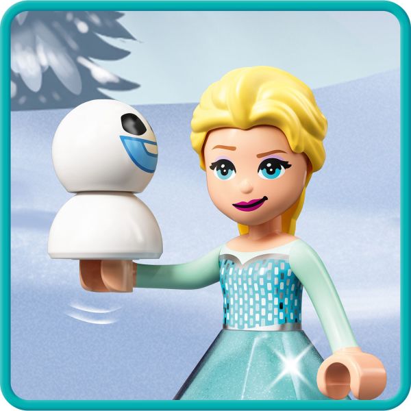 Kick-start role play with Elsa and a Snowgie.