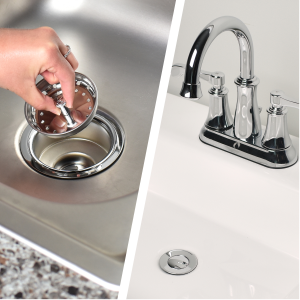 Keeney® Pop-Up Bathroom Sink Drain with Overflow at Menards®