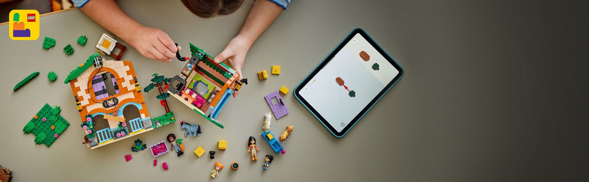Builders can zoom in, rotate sets in 3D and track progress using the fun, intuitive LEGO Builder app.