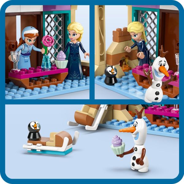 Kids can tell all sorts of stories with the fun accessories.