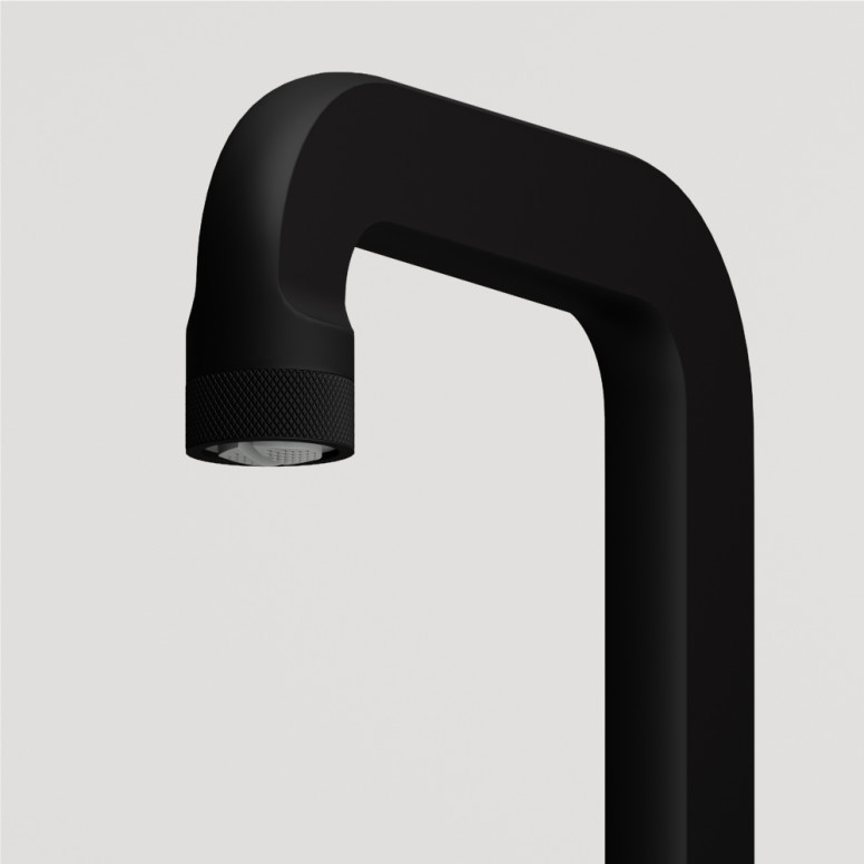 Easy-to-Clean Nozzle Resists Mineral Buildup