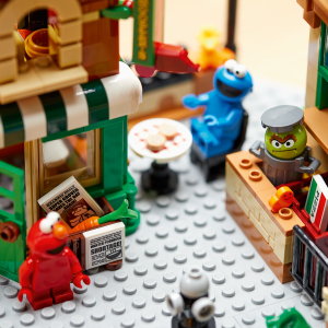 LEGO Ideas 123 Sesame Street 21324 Creative Building Toy (1,367