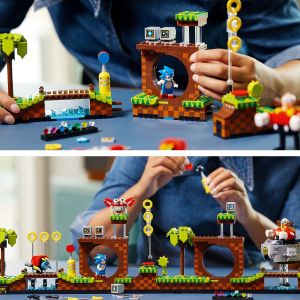 LEGO Ideas - Sonic the Hedgehog™ – Green Hill Zone - Dular