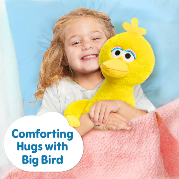 Baby big bird stuffed animal on sale