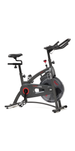 Sunny Health & Fitness Premium Indoor Cycling Smart Stationary Bike with  Exclusive SunnyFit® App Enhanced Bluetooth Connectivity 