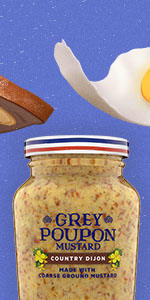 Country Dijon Coarse Ground Mustard Jar