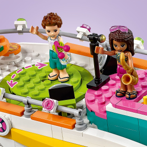 LEGO Friends Party Boat Interlocking Building Block Set 41433