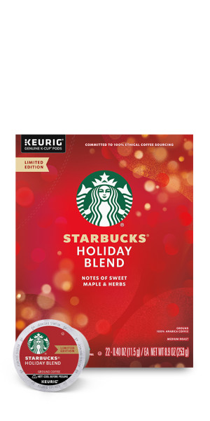 Starbucks Holiday Edition K-Cup: Gingerbread Naturally