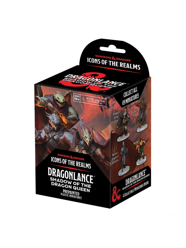 Dungeons & Dragons コレクター・ブースター D&D Icons Of The Realms: Dragonlance Booster (Set 25) - 4 Figure