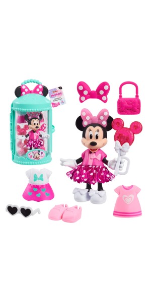 Disney Junior Minnie Mouse Fabulous Fashion Doll and Accessories