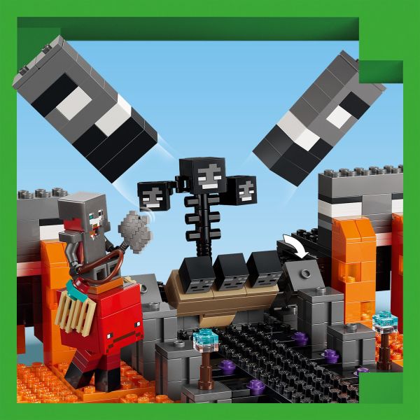 An explosion function releases the hostile wither boss.