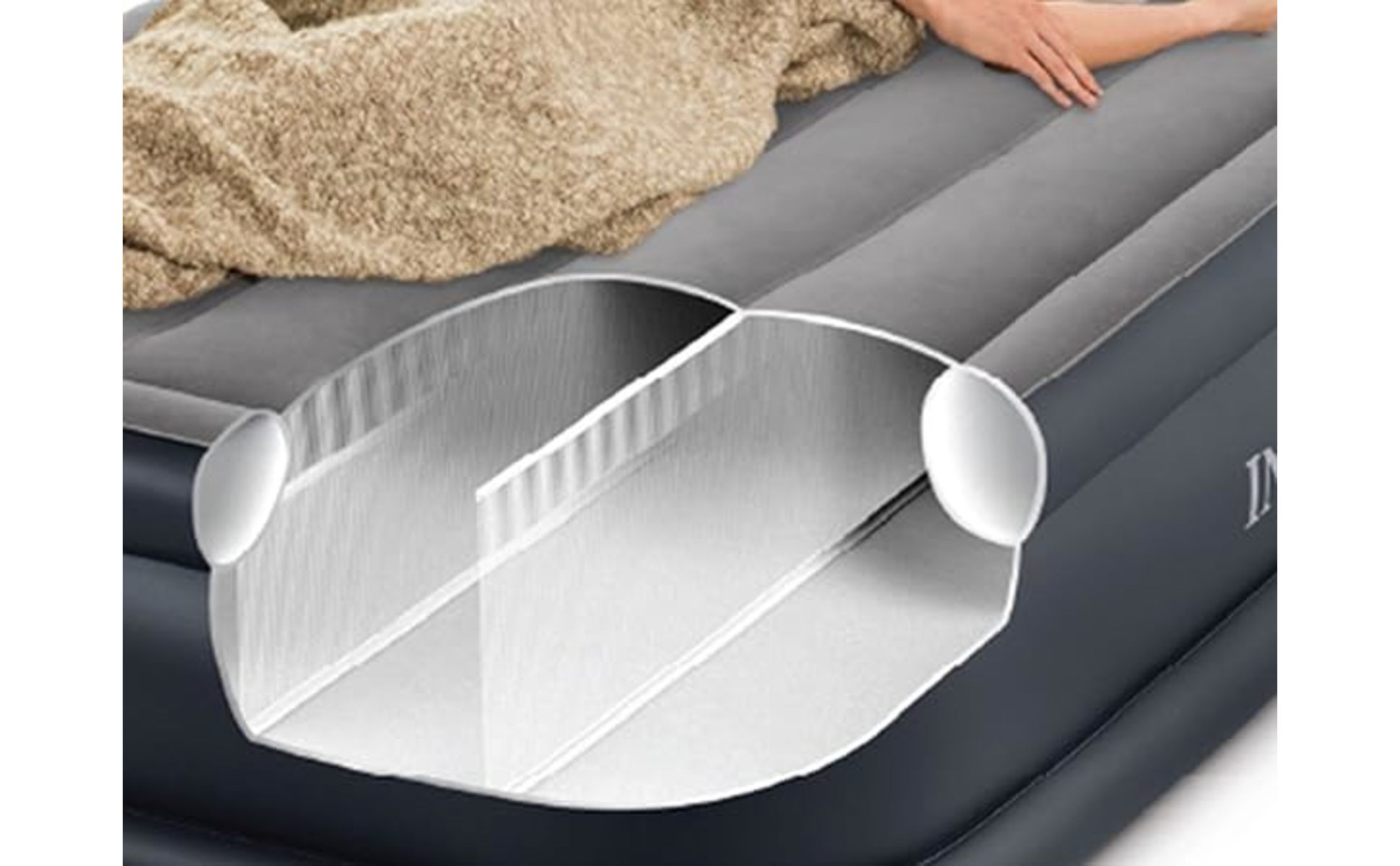 Intex Dura Beam High Rise Airbed Buy Intex Dura-Beam Plus Deluxe