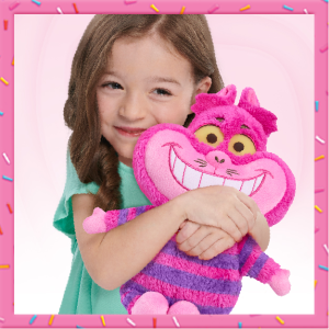 Disney Junior Alice’s Wonderland Bakery Chat & Glow Cheshire Cat, Soft and  Cuddly, Cute Plushie Stuffed Animal, Officially Licensed Kids Toys for Ages