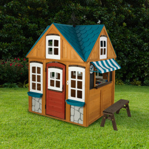 seaside cottage outdoor playhouse