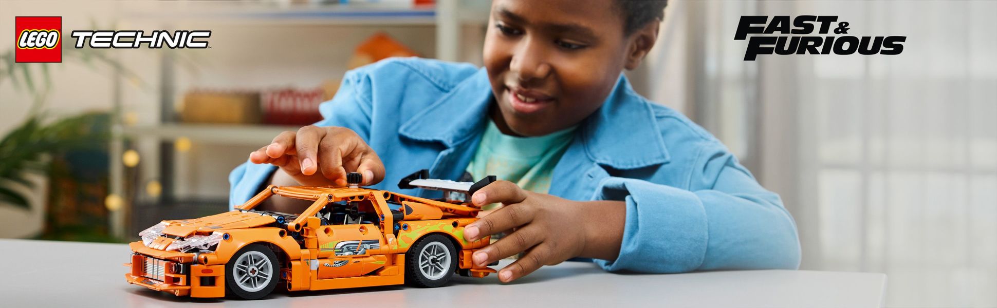 LEGO Technic Fast and Furious Toyota Supra MK4 42204 6526815